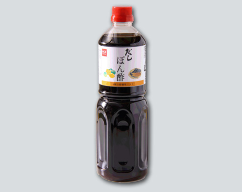 だしぽん酢（4種の柑橘類入）1,000ml